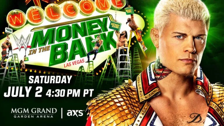 WWE Money in the Bank 2022