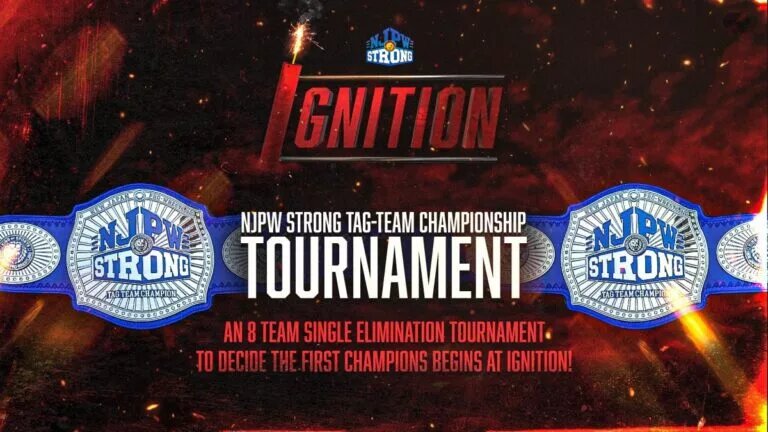 NJPW STRONG Openweight Tag Team Titles