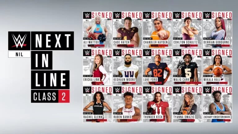 WWE second NIL Class recruits