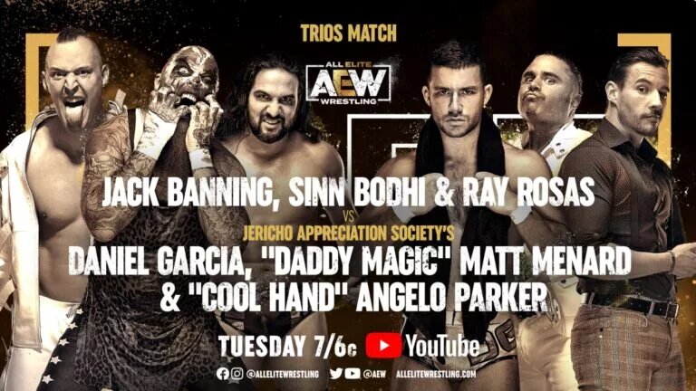 AEW Dark Feat Jericho Appreciation Society