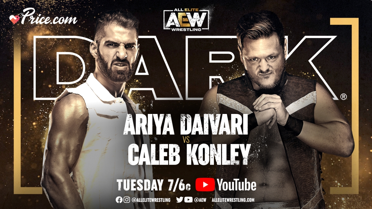 AEW Dark Feat Ariya Daivari vs Caleb Konley