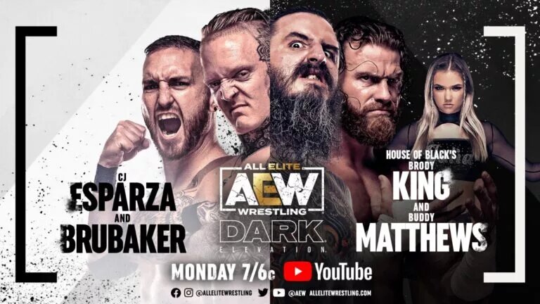 AEW Dark Elevation Feat House of Black