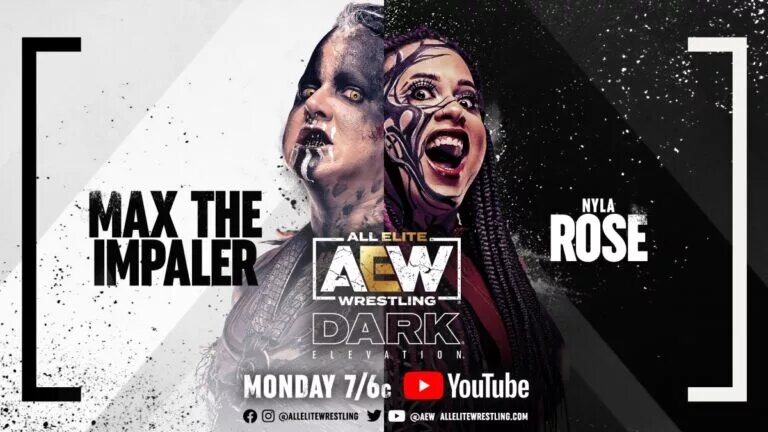 AEW Dark Elevation Feat Max The Impaler