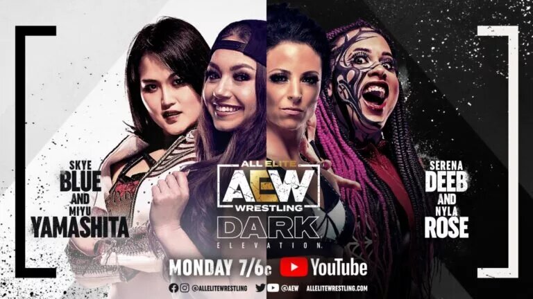Miyu Yamashita Makes AEW Dark Elevation Debut