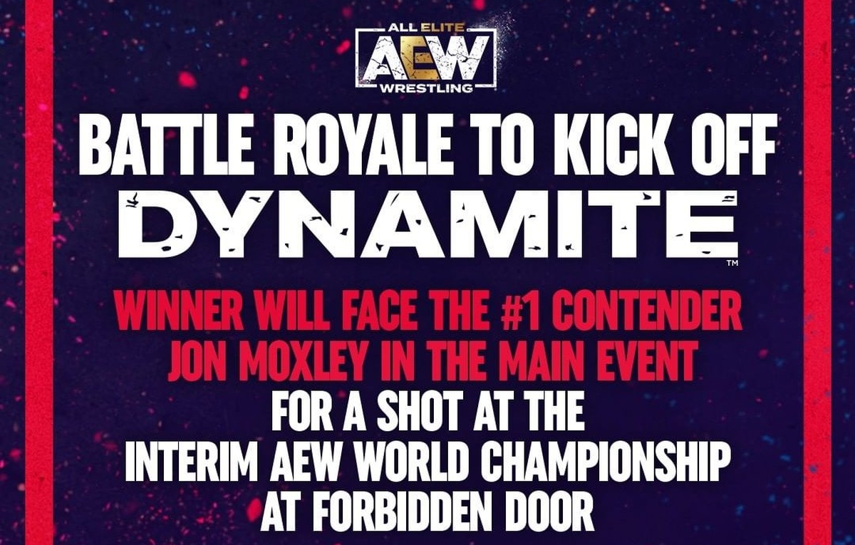 AEW Dynamite Feat Battle Royal, Hangman vs Finlay