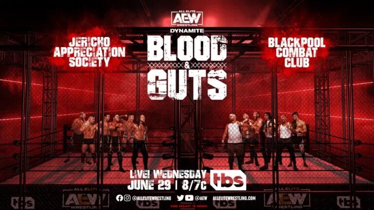 AEW Dynamite Blood and Guts 2022