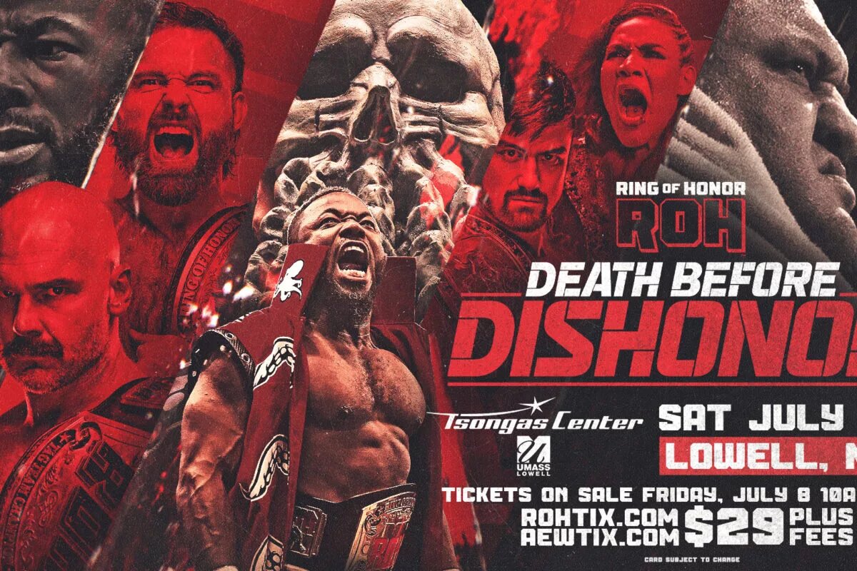ROH Death Before Dishonor 2022 Betting Odds