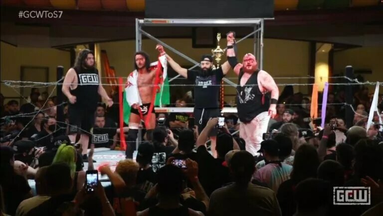 Drew Parker Wins GCW Tournament of Survival 7
