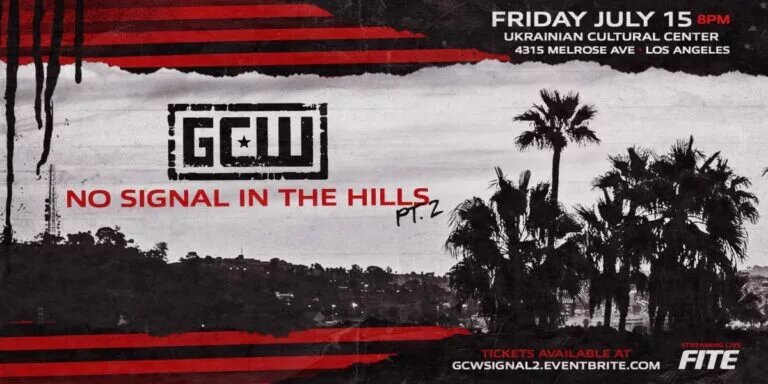 GCW No Signal in the Hills Pt 2