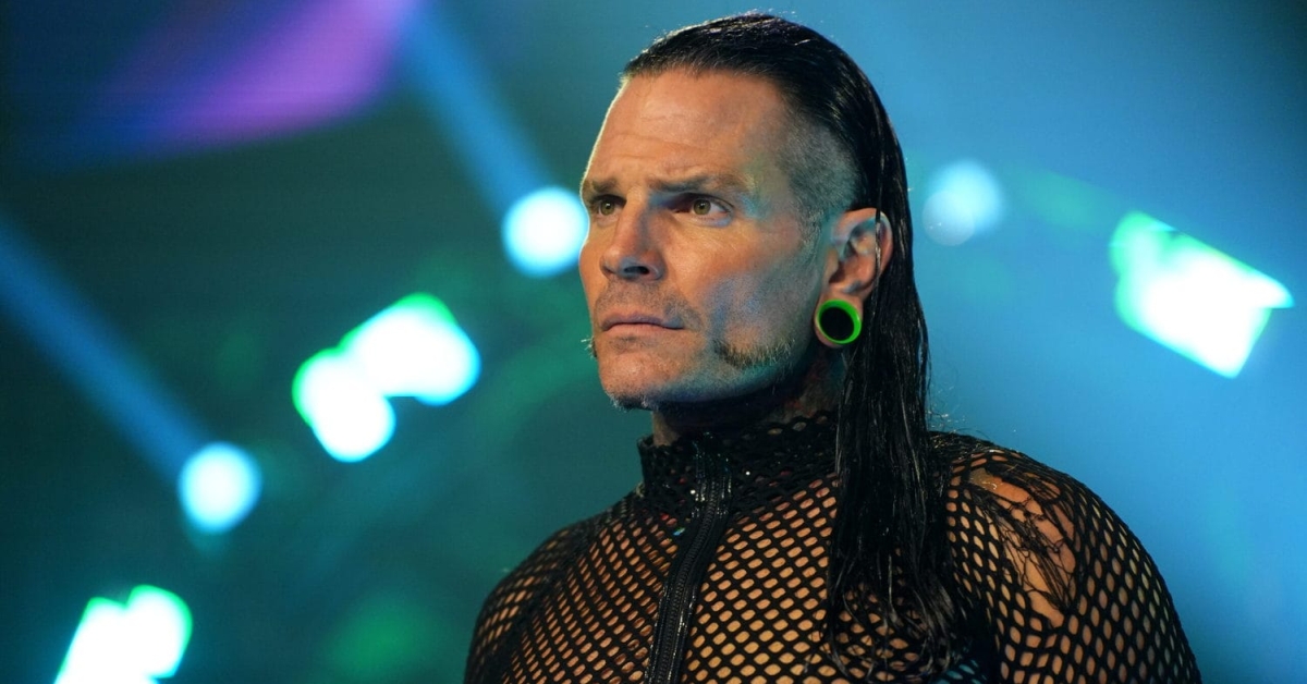 Jeff Hardy Suspended from AEW
