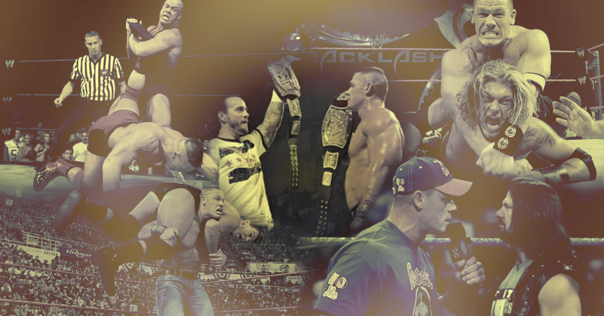 John Cenas Best Feuds WWE