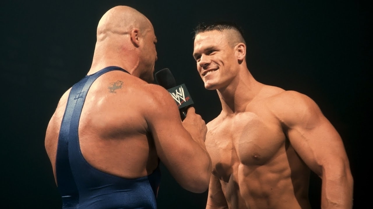 John Cena Makes WWE Debut