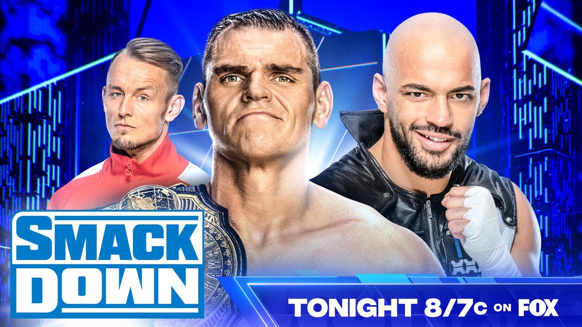 WWE SmackDown Intercontinental Title Rematch