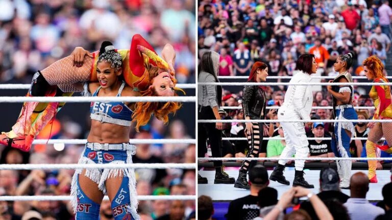 WWE Raw Card - Summerslam fallout
