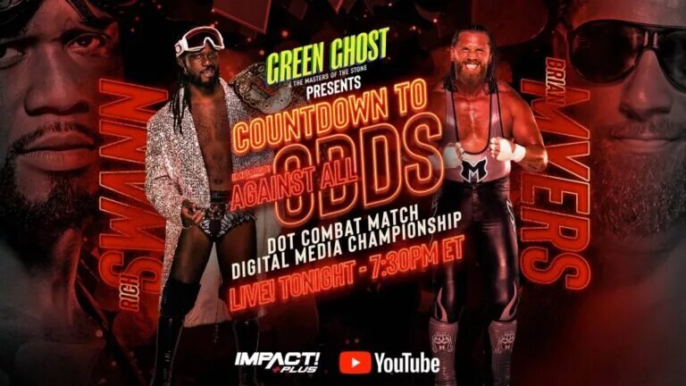 Rich Swann IMPACT Digital Media Championship