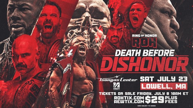 ROH Death Before Dishonor Media Call