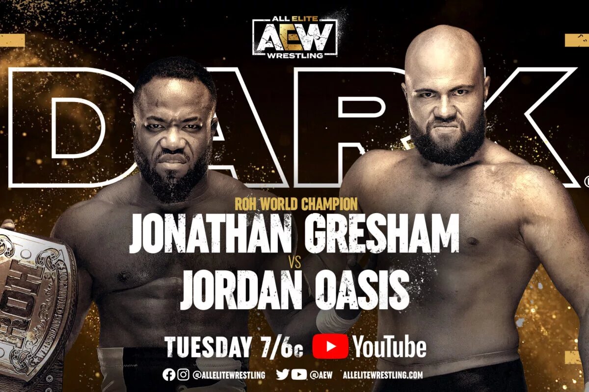 AEW Dark Jonathan Gresham