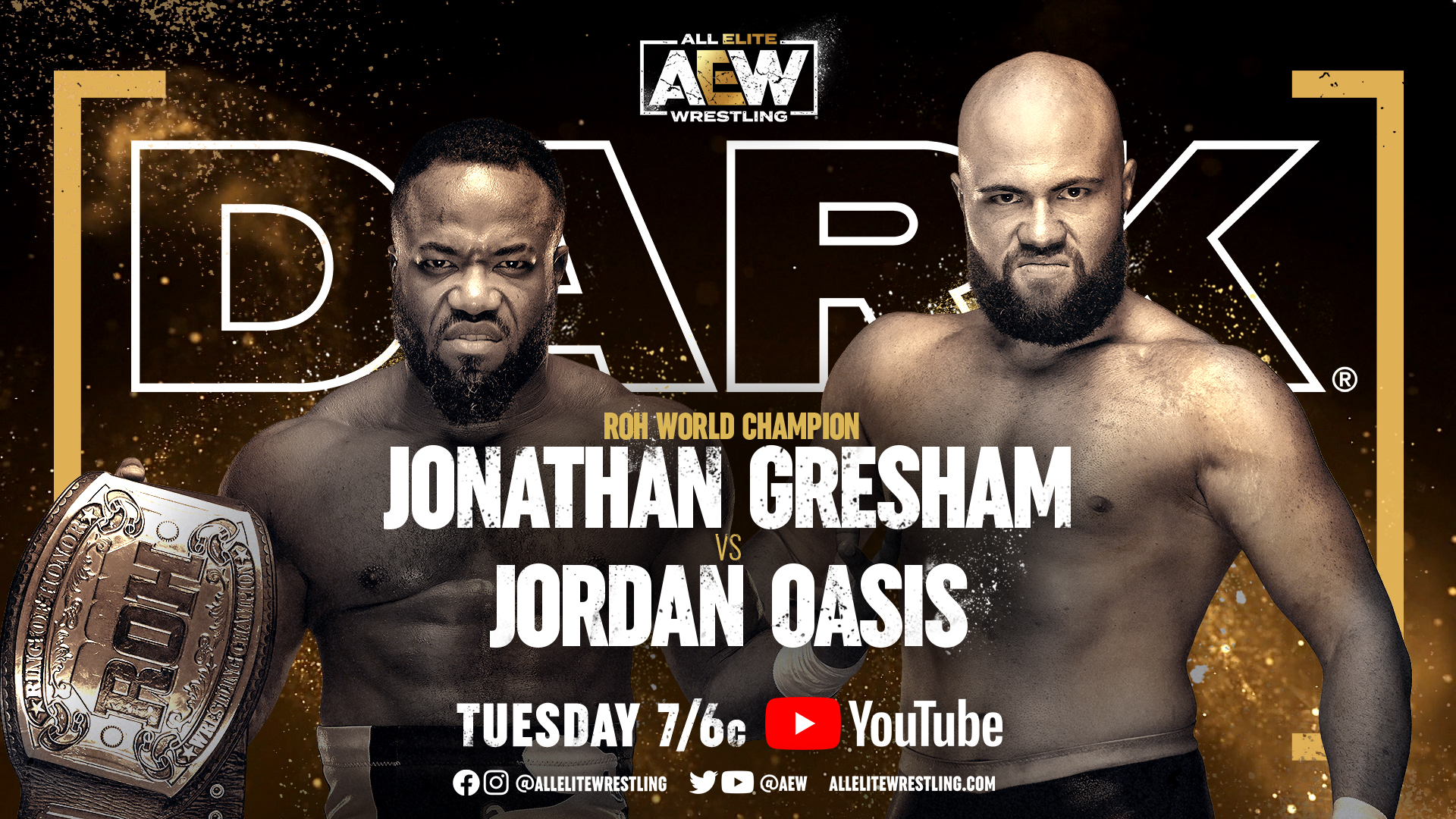 Time to show the world how Grimm their Future is #aew #dark