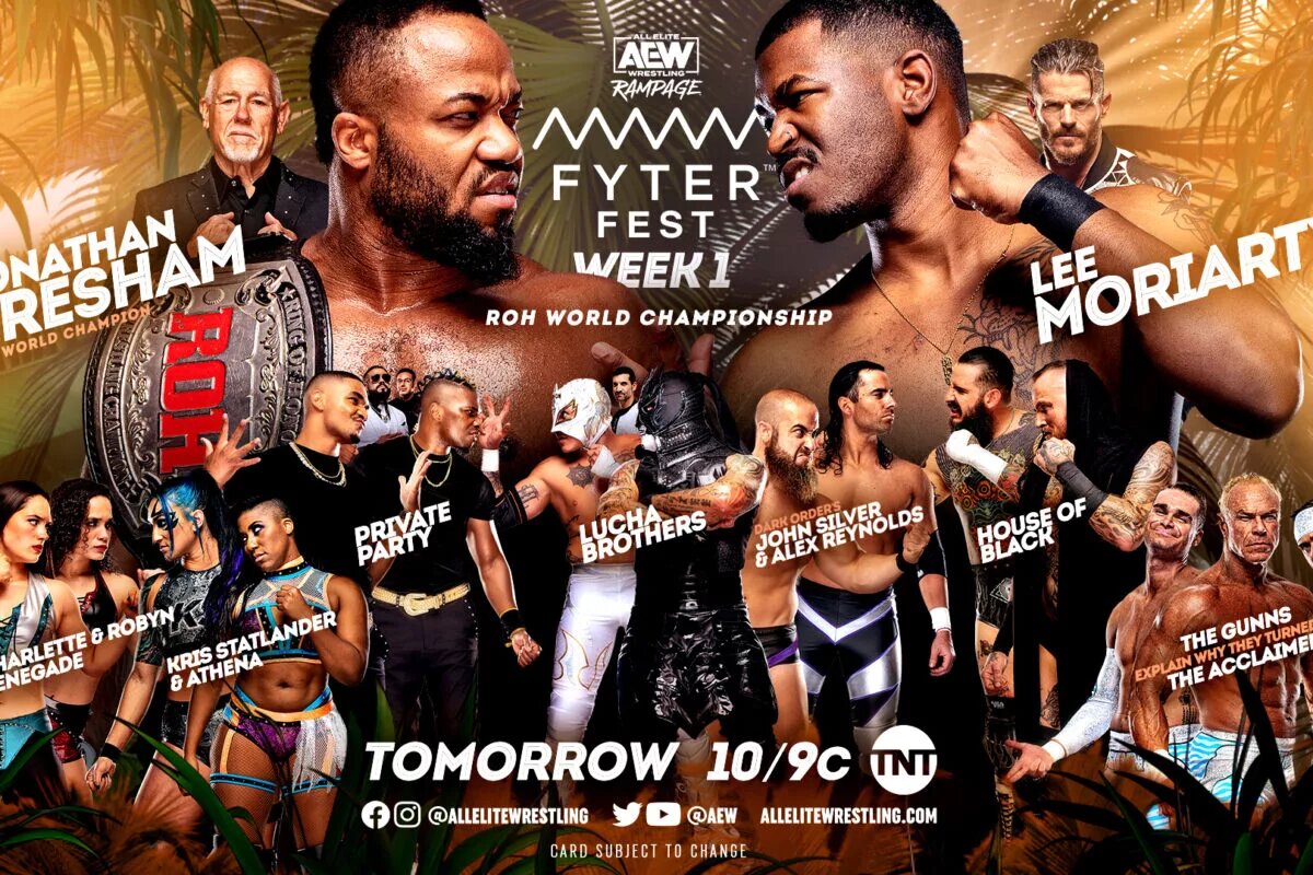 Rampage Fyter Fest