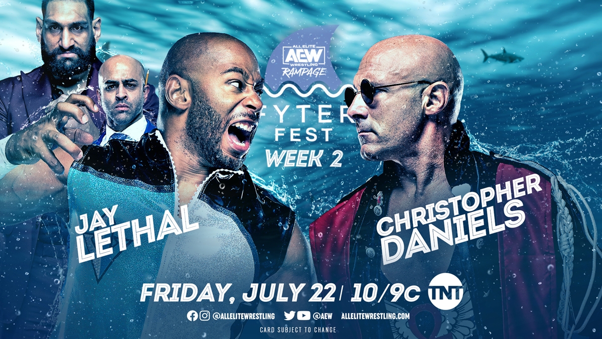 AEW Rampage Spoilers - Lethal vs Daniels graphic