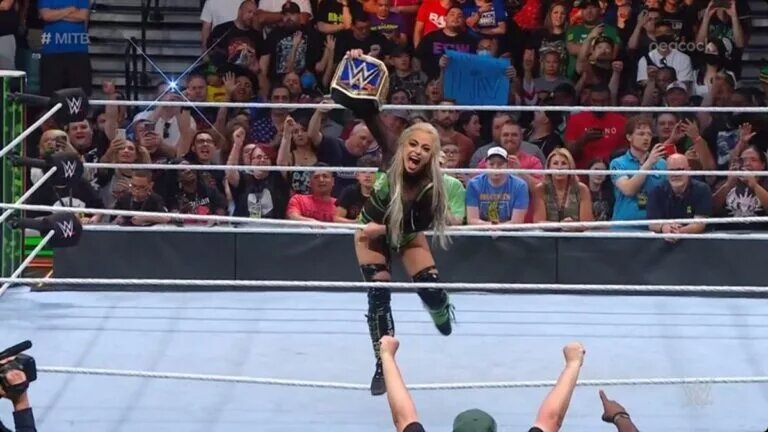 Liv Morgan SmackDown Women's Champion