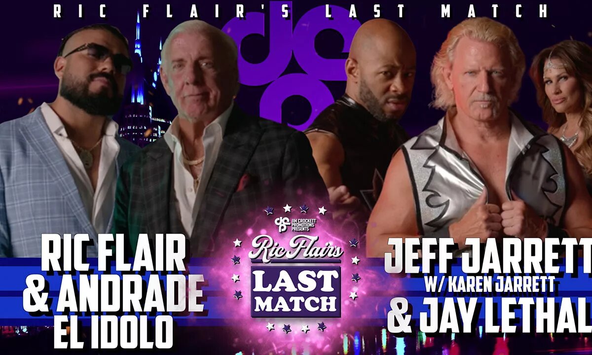 Ric Flair's Last Match