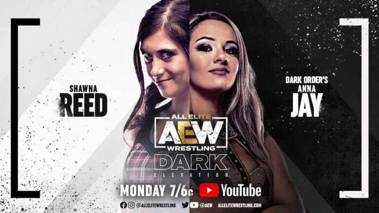 AEW Dark Elevation Feat Anna Jay