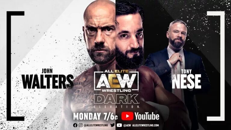 AEW Dark Elevation Feat John Walters