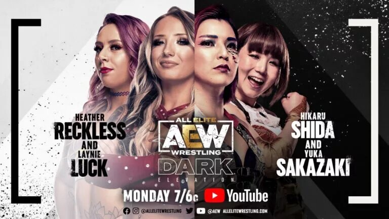 AEW Dark Elevation Feat Hikaru Shida and Yuka Sakazaki