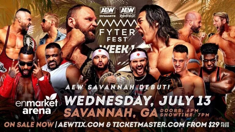 AEW Dynamite Fyter Fest Week One