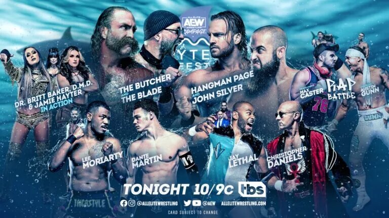 AEW Rampage Fyter Fest Week 2 Night 4