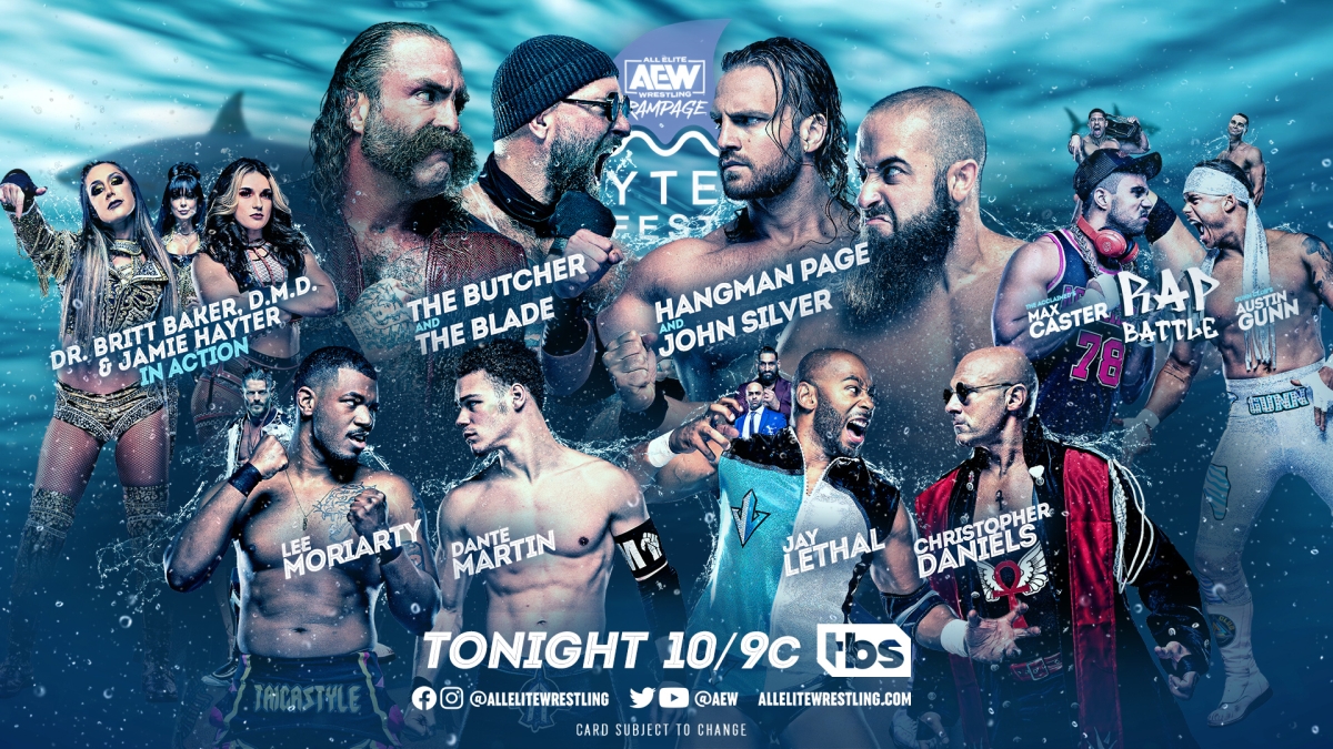 AEW Rampage Fyter Fest Week 2 Night 4