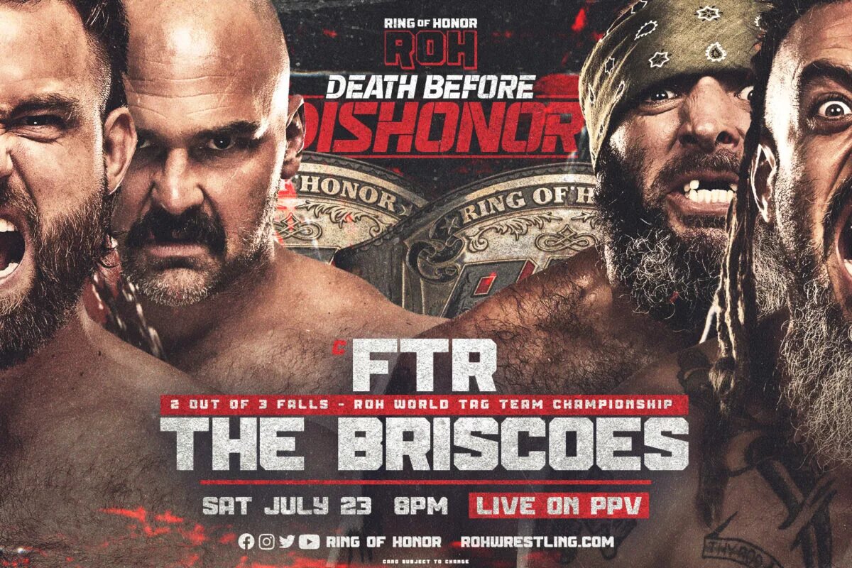ROH Death Before Dishonor 2022 Preview and Predictions