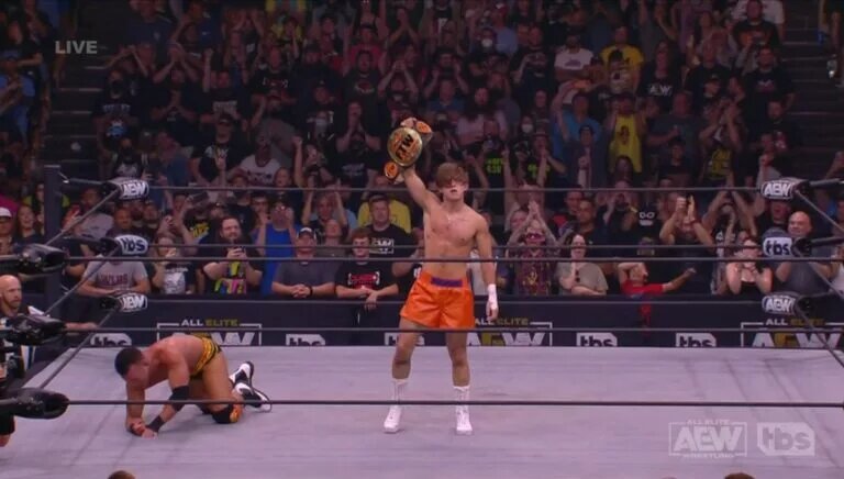 Hook Wins FTW Championship on AEW Dynamite