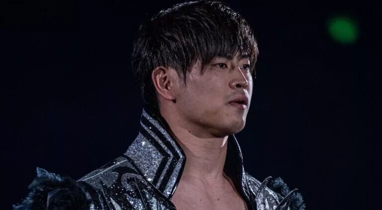 Kaito Kiyomiya of Pro Wrestling NOAH
