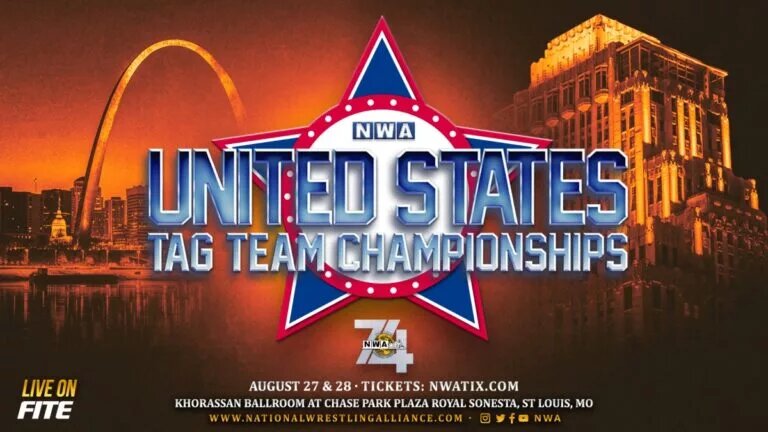 The NWA United States Tag Team Titles Return