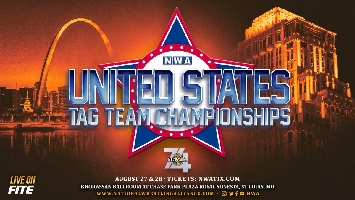 The NWA United States Tag Team Titles Return