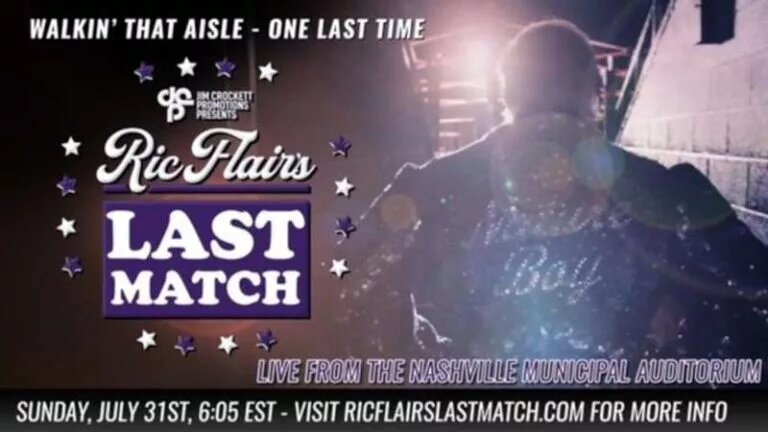 Ric Flairs Last Match