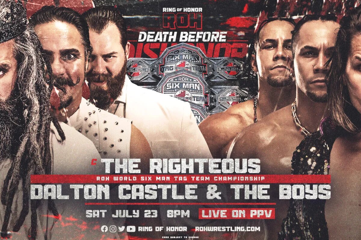 Dalton Castle The Boys DBD