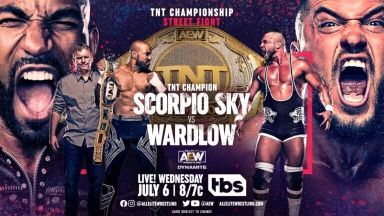 Wardlow Wins TNT Championship on AEW Dynamite