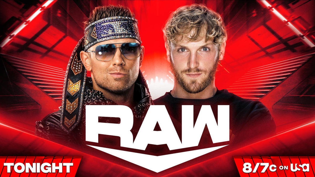 WWE Raw 4th of July Edition
