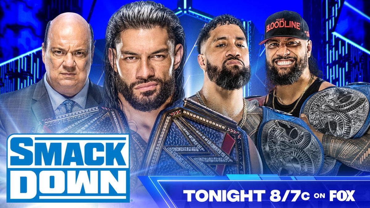WWE SmackDown Featuring Roman Reigns Return