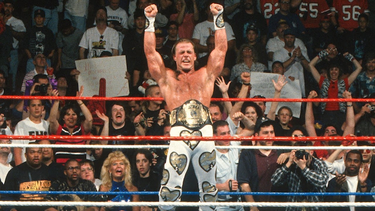 Shawn Michaels - Leader of the WWF New Generation
