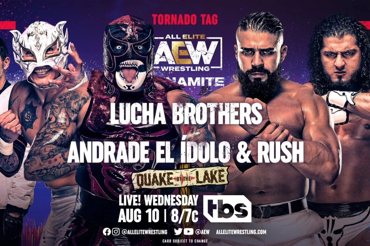 Lucha Bros La Faccion Ingobernable