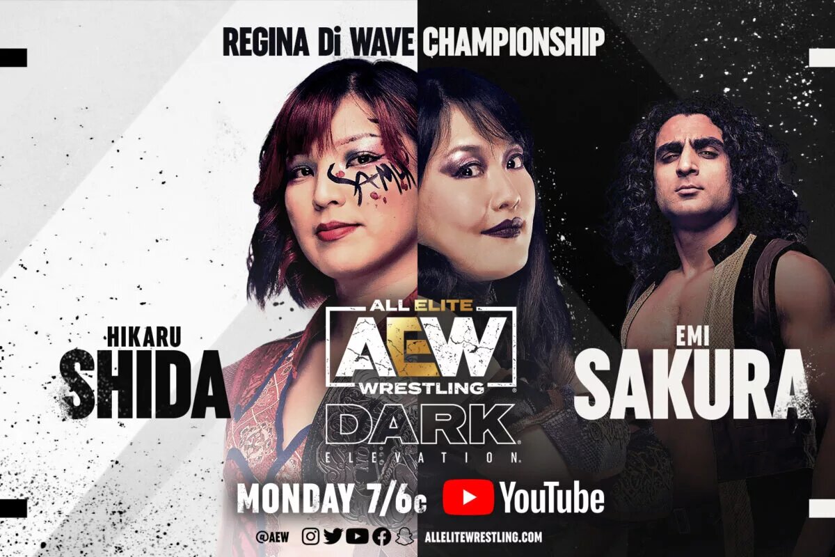 Shida Sakura AEW Dark Elevation