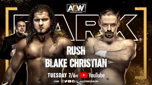 RUSH Blake Christian AEW Dark