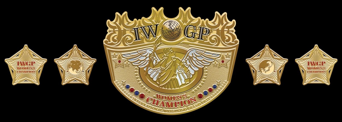 IWGP Women's Championship Design