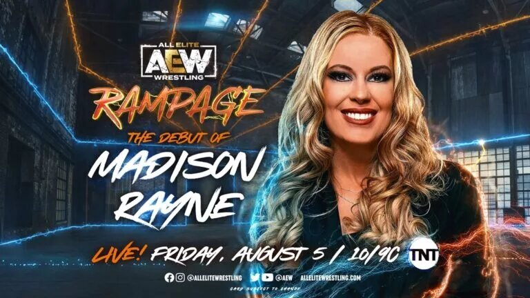 AEW Rampage Spoilers: Madison Rayne Debuts