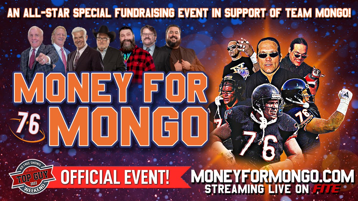 Money for Mongo ALS Fundraiser Announced for September 3