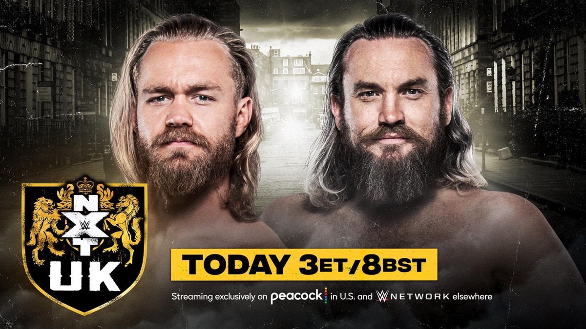 Final NXT UK - Trent Seven vs Tyler Bate graphic